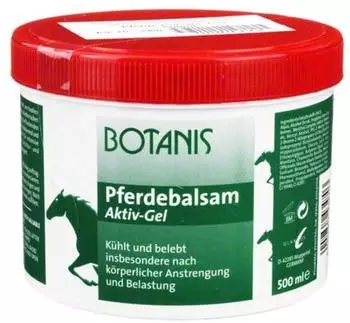 Pferdebalsam Gel (500 ml)