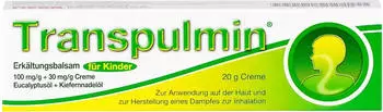 Transpulmin Erkältungsbalsam für Kinder (20 g)