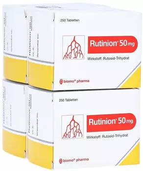 Rutinion Tabl. (4 x 250 Stk.)