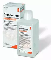 Glandomed Medizinische Mundsp&uuml;ll&ouml;sung mit Orangengeschmack 10X500 ml