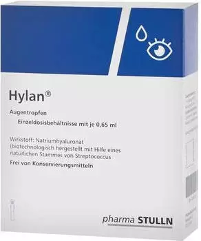 Hylan Augentropfen (10 x 0,65 ml)
