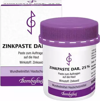 Zinkpaste DAB (100 g)