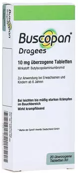Buscopan Dragees (20 Stk.)