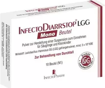 Infectodiarrstop Lgg Mono Beutel (10 Stk.)