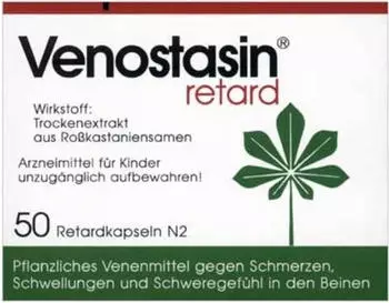Venostasin retard 50 mg Kapseln