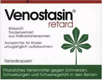 Venostasin retard 50 mg Kapseln