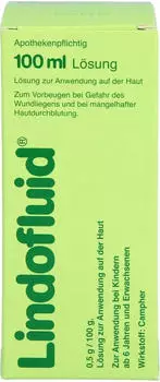 Lindofluid L&ouml;sung (100 ml)