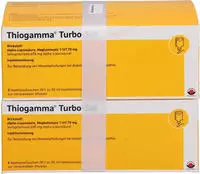 Thiogamma Turbo-Set 2X5X50 ml