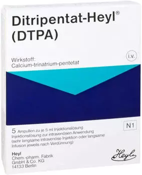 Ditripentat Heyl Ampullen (5 x 5 ml)