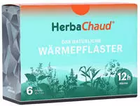 Herbachaud W&auml;rmepflaster 6 St