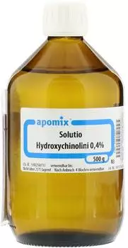 Solutio Hydroxychinolini 0,4% (500 ml)