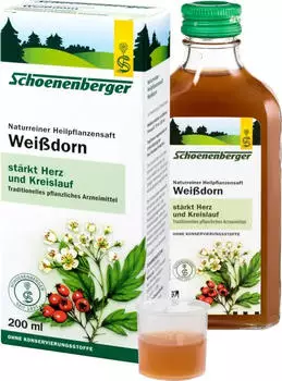 Weissdorn Saft (200 ml)