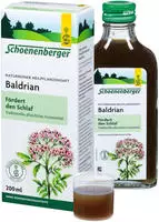 PZN-DE 00692067, SALUS Pharma Baldrian Saft Schoenenberger 200 ml, Grundpreis:...