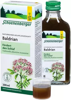 Baldrian Saft (200 ml)