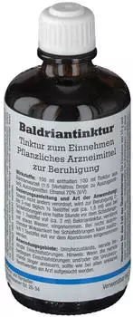 Baldrian-Tinktur Herbeta DAB 8 (60 Stk.)