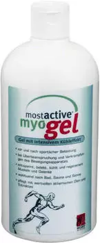 Myogel K&uuml;hlgel mit intensivem K&uuml;hleffekt (500 ml)