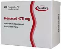 PZN-DE 04103375, Renacet 475 mg Filmtabletten 200 St