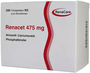 Renacet 475 mg Tabletten (200 Stk.)