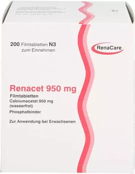 Renacet 950 mg Tabletten (200 Stk.)