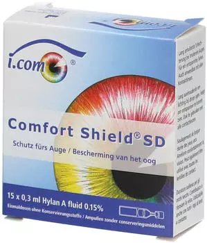 Comfort Shield Augentropfen (15 x 0.3ml)