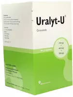 Uralyt-u Granulat - Reimport 280 g