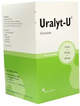 Uralyt U Granulat (280 g)