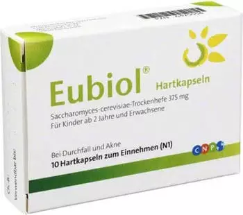 Eubiol Kapseln (10 Stk.)