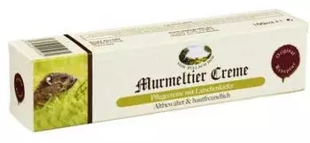 Murmeltier Creme mit Latschenkiefer (100 ml)