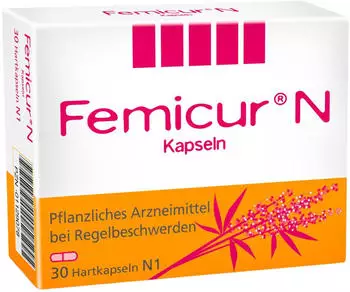 Femicur N Kapseln (30 Stk.)