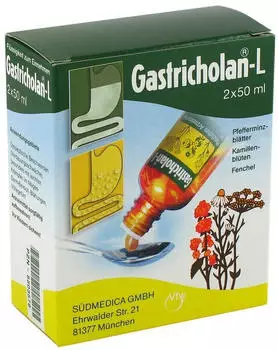 Gastricholan L Fl&uuml;ssigkeit (2 x 50 ml)