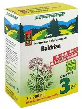 Baldrian Saft (3 x 200 ml)