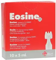 PZN-DE 00631002, GPW Group Eosin 2% w&auml;ssrige Pflegel&ouml;sung steril 50 ml,...