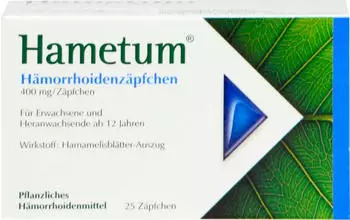 Hametum H&auml;morrhoiden Z&auml;pfchen (25 Stk.)