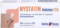 Nystatin Holsten FTA 20 St