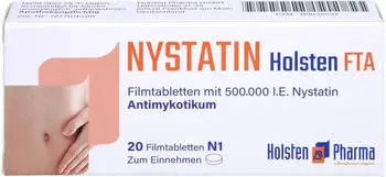 Nystatin FTA Filmtabletten (20 Stk.)