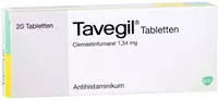 Tavegil Tabletten - Reimport 20 St
