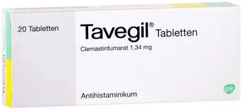Tavegil Tabletten (20 Stk.)