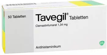 Tavegil Tabletten (50 Stk.)