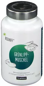 Gruenlipp Muschel Kapseln (90 Stk.)