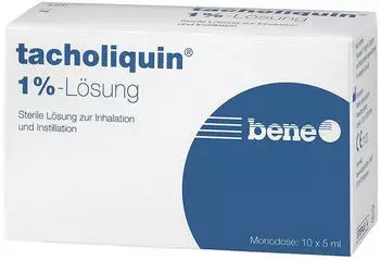 Tacholiquin 1% L&ouml;sung Monodose (10 x 5 ml)