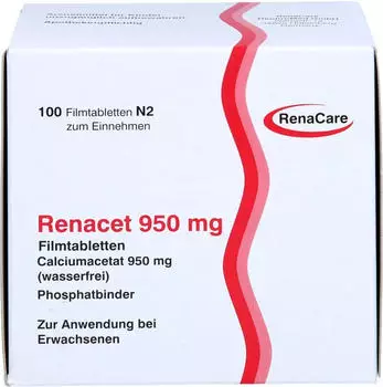 Renacet 950 mg Filmtabletten (100 Stk.)