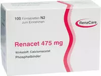 Renacet 475 mg Filmtabletten 100 St