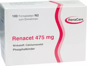 Renacet 475 mg Filmtabletten (100 Stk.)