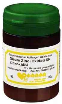 Oleum Zinci Oxidati SR (100 g)