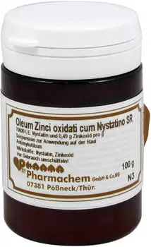 Oleum Zinci Oxidati c. Nystatino SR (100 g)