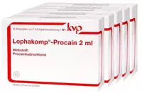Lophakomp Procain 2 ml Injektionsl&ouml;sung