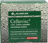 Celluvisc 1% Augentropfen - Reimport 30X0,4 ml