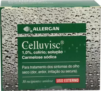 Celluvisc 1 % Augentropfen (30 x 0,4 ml)