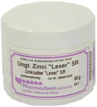 Unguentum Zinci Lexer SR (50 g)