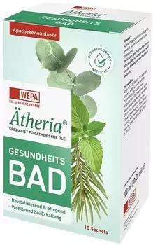 &Auml;theria Revitalisierendes Gesundheitsbad (10 x 20 ml)